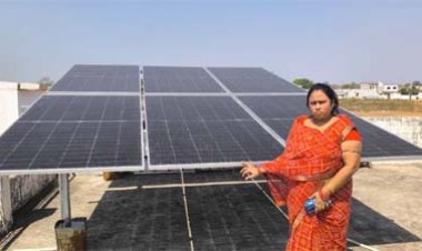 पीएम सूर्य घर मुफ्त बिजली योजना से जिले के 2548 हितग्राहियों को मिल रहा आर्थिक लाभ