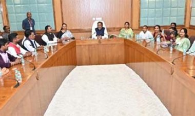 ग्रामीण विकास में सरपंचों की है महत्वपूर्ण भूमिका: मुख्यमंत्री विष्णु देव साय