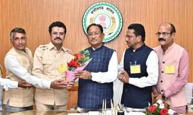 इंद्रावती नदी पर बैराज की स्वीकृति पर जगदलपुर नगर निगम के प्रतिनिधिमंडल ने मुख्यमंत्री का जताया आभार