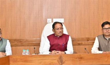 राजधानी क्षेत्र के योजनाबद्ध विकास से छत्तीसगढ़ को मिलेगा नया ग्रोथ इंजन: मुख्यमंत्री विष्णु देव साय