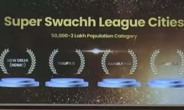 शहरों में स्वच्छता के नियमित मूल्यांकन के लिए छत्तीसगढ़ स्वच्छता लीग शुरू