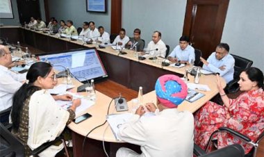 उपमुख्यमंत्री दिया कुमारी ने पर्यटन, कला-साहित्य एवं संस्कृति तथा पुरातत्व विभाग की समीक्षा बैठक ली