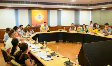 राज्य में विकास की अपार संभावनाएं, उद्योगों के लिए बेहतर वातावरण तैयार कर रही हमारी सरकार: मुख्यमंत्री भजनलाल शर्मा