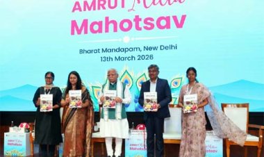 भारत मंडपम में छत्तीसगढ़ की जल योद्धाओं की गूंजी आवाज