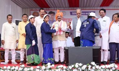 उरकुरा में बनेगा मल्टी स्पोर्ट्स कॉम्प्लेक्स, उप मुख्यमंत्री अरुण साव ने 5 करोड़ देने की घोषणा की