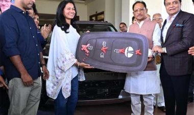 खेल अधोसंरचना के विकास से निखर रही प्रदेश की प्रतिभाएँ : मुख्यमंत्री विष्णुदेव साय