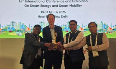 आईओटी आधारित स्मार्ट तकनीक के उपयोग पर राजस्थान स्टेट गैस को राष्ट्रीय ‘डायमण्ड अवार्ड’