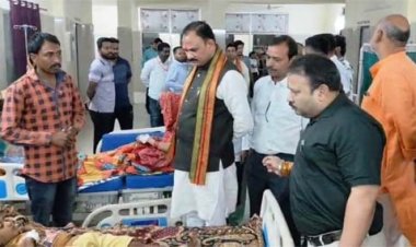  ' मरीजों की सेहत से समझौता नहीं' - स्वास्थ्य मंत्री श्याम बिहारी जायसवाल