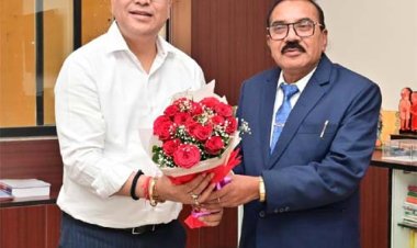 रामजीवन देवांगन ने राज्य आयुक्त दिव्यांगजन का पदभार ग्रहण किया