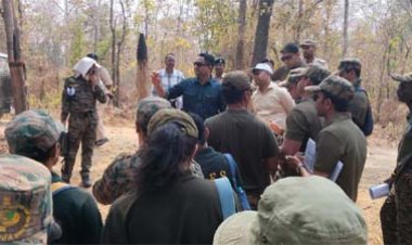 प्रशिक्षु आईएफएस अधिकारियों ने लघु वनोपजों से उत्पाद बनाने की प्रक्रिया देखी