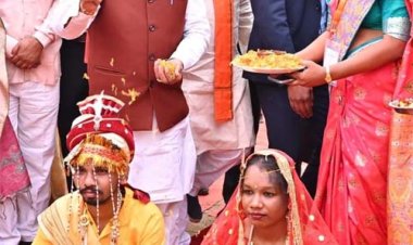 गोल्डन बुक ऑफ वर्ल्ड रिकॉर्ड में दर्ज हुआ छत्तीसगढ़ का सामूहिक विवाह