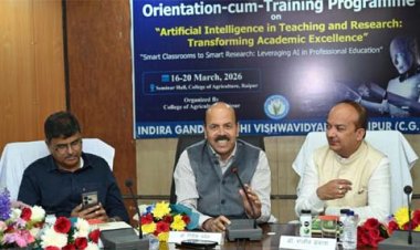 कृषि शिक्षा एवं अनुसंधान में आर्टिफिशियल इंटेलिजेंस के प्रभावी उपयोग से बदलेगी तस्वीर