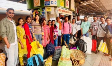 कोण्डागांव जिले का मांदरी नृत्य दल भारत ट्राइब फेस्ट-2026 में करेगा छत्तीसगढ़ का प्रतिनिधित्व