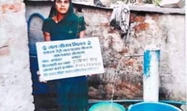 नल का जल बना सहारा, राधिका की बदली जिंदगी