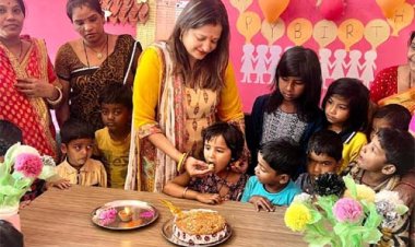 आंगनबाड़ी केन्द्रों में ‘न्योता भोज’ कार्यक्रम : पोषण, शिक्षा और जनभागीदारी का राज्यव्यापी अभियान