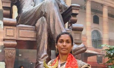 बस्तर की सरपंच जयंती कश्यप दिल्ली में हुई सम्मानित