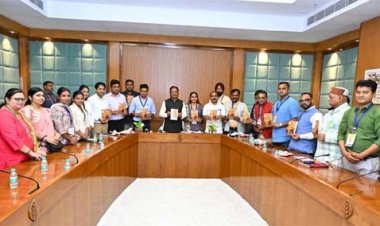 यात्रा वृत्तांत से सजीव होती है इतिहास और संस्कृति की तस्वीर- मुख्यमंत्री साय