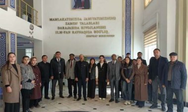 उज्बेकिस्तान के विद्यार्थी कृषि शिक्षा एवं अनुसंधान के लिए छत्तीसगढ़ आएंगे