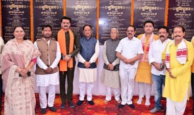 जशपुर को विकास की नई सौगात : मुख्यमंत्री विष्णु देव साय ने 19.51 करोड़ के 6 विकास कार्यों का किया भूमिपूजन