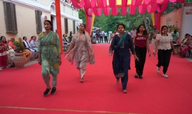 नई दिल्ली में राजस्थान उत्सव: खेल, उमंग और संस्कृति की जीवंत झलक