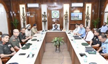 प्रदेश के विकास में सबसे बड़ी बाधा नक्सलवाद को डबल इंजन की सरकार ने किया दूर : मुख्यमंत्री साय