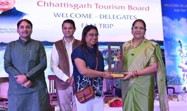 छत्तीसगढ़ में 6 दिवसीय फेम ट्रिप सफलतापूर्वक संपन्न, छत्तीसगढ़ पर्यटन  को मिली नई दिशा