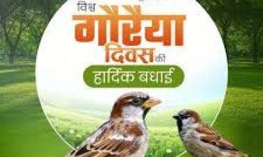 मुख्यमंत्री डॉ. यादव ने दी विश्व गौरैया दिवस की शुभकामनाएं