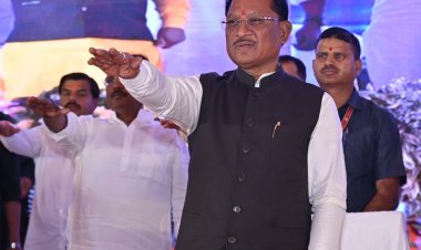 मुख्यमंत्री ने नवरात्रि की पावन बेला पर मां महामाया की धरा से सरगुजा ओलंपिक का किया शुभारंभ