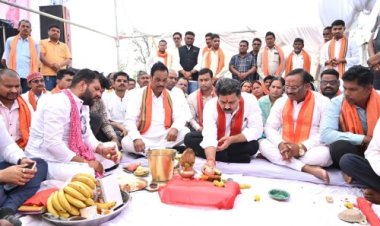 किसानों के विकास के लिए लगातार कार्य कर रही छत्तीसगढ़ सरकार : उपमुख्यमंत्री विजय शर्मा