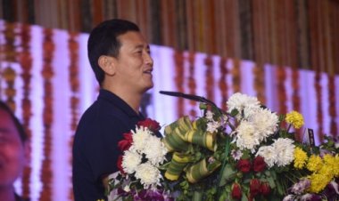 सरगुजा ओलंपिक के समापन समारोह में शामिल हुए बाइचुंग भूटिया