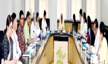 स्वच्छ भारत मिशन (ग्रामीण) के अपेक्स कमेटी की बैठक सम्पन्न