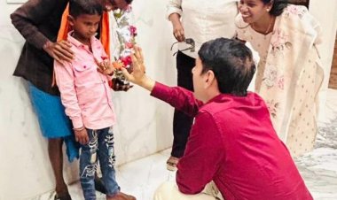 बस्तर के नन्हे ललित की आंखों में लौटी रोशनी