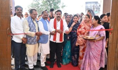 उपमुख्यमंत्री विजय शर्मा ने नगर पंचायत बोड़ला को 6 करोड़ के विकास कार्यों की दी सौगात