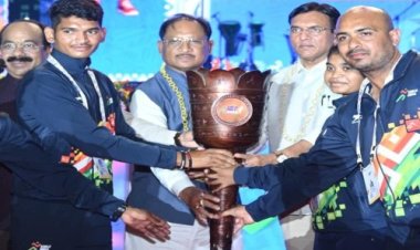 देश के प्रथम ‘खेलो इंडिया ट्राइबल गेम्स 2026’ का भव्य शुभारंभ