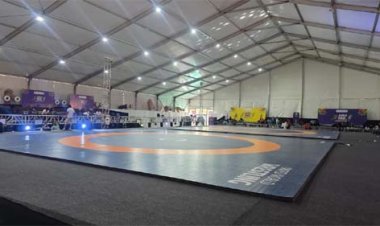 खेलो इंडिया ट्राइबल गेम्स 28 मार्च से सरगुजा में : अंबिकापुर के गांधी स्टेडियम में 30 राज्यों के 144 रेसलर्स दिखाएंगे दमखम