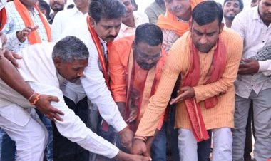 उप मुख्यमंत्री विजय शर्मा ने ग्राम जैतपुरी को दी 2.98 करोड़ रुपए के नवीन विद्युत उपकेंद्र की सौगात