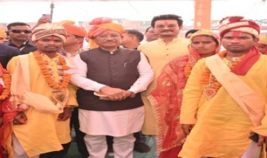 हमारी सरकार हर बेटी के उज्ज्वल और सुरक्षित भविष्य के लिए संकल्पित है: मुख्यमंत्री विष्णु देव साय