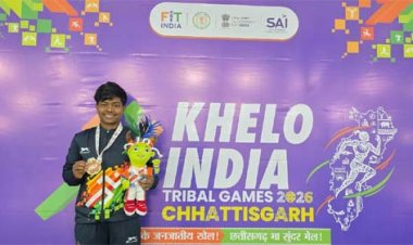 प्रथम खेलो इंडिया ट्राइबल गेम्स 2026 : झारखंड की पूनम उरांव ने रचा इतिहास