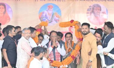 माँ कर्मा के आदर्श हमें एकजुट, संगठित और सशक्त बनने की प्रेरणा देते है: मुख्यमंत्री साय