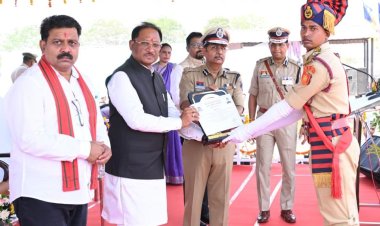 आधुनिक तकनीक के साथ संवेदनशीलता ही नई पुलिसिंग की पहचान है: मुख्यमंत्री