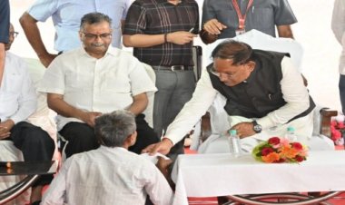 संवेदनशील नेतृत्व की मिसाल: मुख्यमंत्री साय ने दिव्यांग चंदूलाल की सुनी पुकार, मिनटों में मिला समाधान