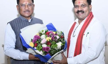 नक्सलमुक्त छत्तीसगढ़ गढ़ेगा विकास का स्वर्णिम भविष्य : मुख्यमंत्री विष्णुदेव साय