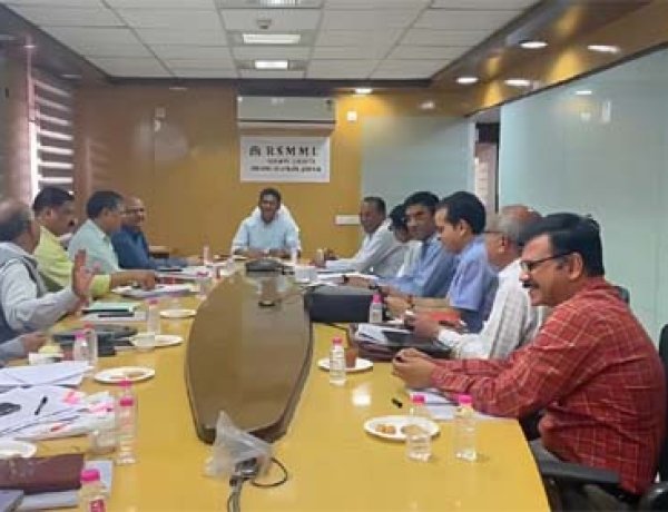 माइंस विभाग द्वारा 12 फीसदी विकास दर के साथ फरवरी माह तक 8888 करोड़ से अधिक का राजस्व संग्रहण