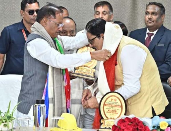 दीर्घकालिक विकास की दिशा तय करने में महत्वपूर्ण भूमिका निभाएगा राज्य नीति आयोग : मुख्यमंत्री साय