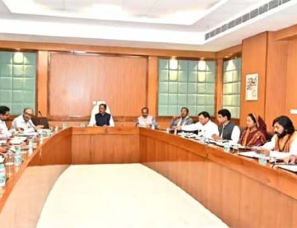 मंत्रिपरिषद की बैठक में छत्तीसगढ़ धर्म स्वातंत्रय विधेयक, 2026 के प्रारूप का अनुमोदन 
