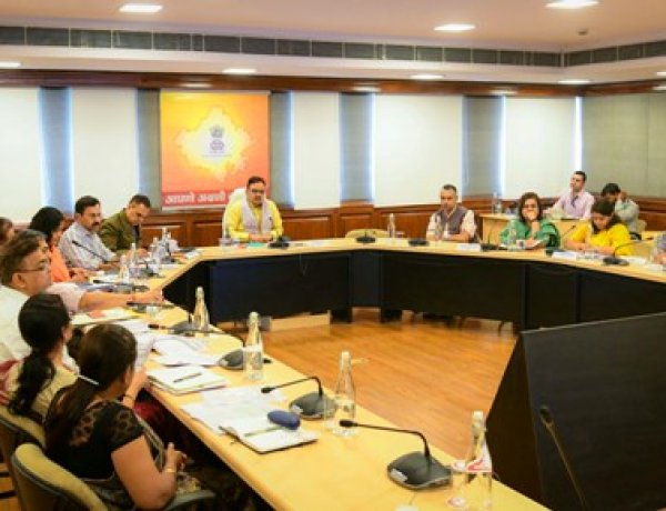 राज्य में विकास की अपार संभावनाएं, उद्योगों के लिए बेहतर वातावरण तैयार कर रही हमारी सरकार: मुख्यमंत्री भजनलाल शर्मा