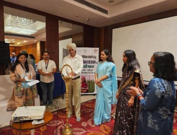 महिलाओं की आय बढ़ाने और कृषि आधारित आजीविका को सशक्त बनाने हेतु राजीविका, प्रदान की साझा पहल