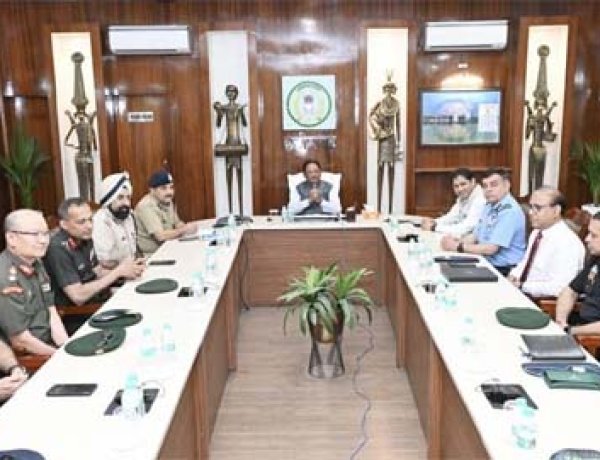 नक्सलवाद अब अंतिम पड़ाव पर, बस्तर में गूंज रही विकास की आवाज़: मुख्यमंत्री साय 