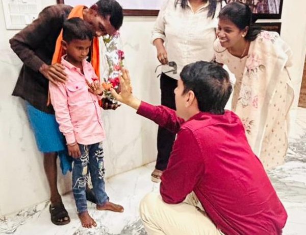 बस्तर के नन्हे ललित की आंखों में लौटी रोशनी