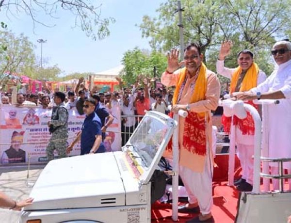 रामनवमी मेला एवं संत राजाराम जी महाराज का जन्मोत्सव, भजनलाल ने कहा- PM मोदी के नेतृत्व में देश में तीर्थ स्थलों का हो रहा विकास